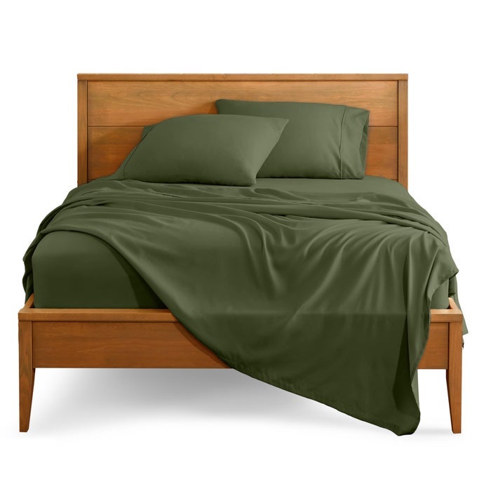 TWIN XL SHEET SET COLLEGE DORM SIZE LUXURY 1800 ULTRASOFT MICROFIBER TWIN EXTRA LONG BED SHEETS DEEP POCKETS EASY FIT EXTRA SOFT 3 PIECE SET BED SHEETS TWIN XL CYPRESS