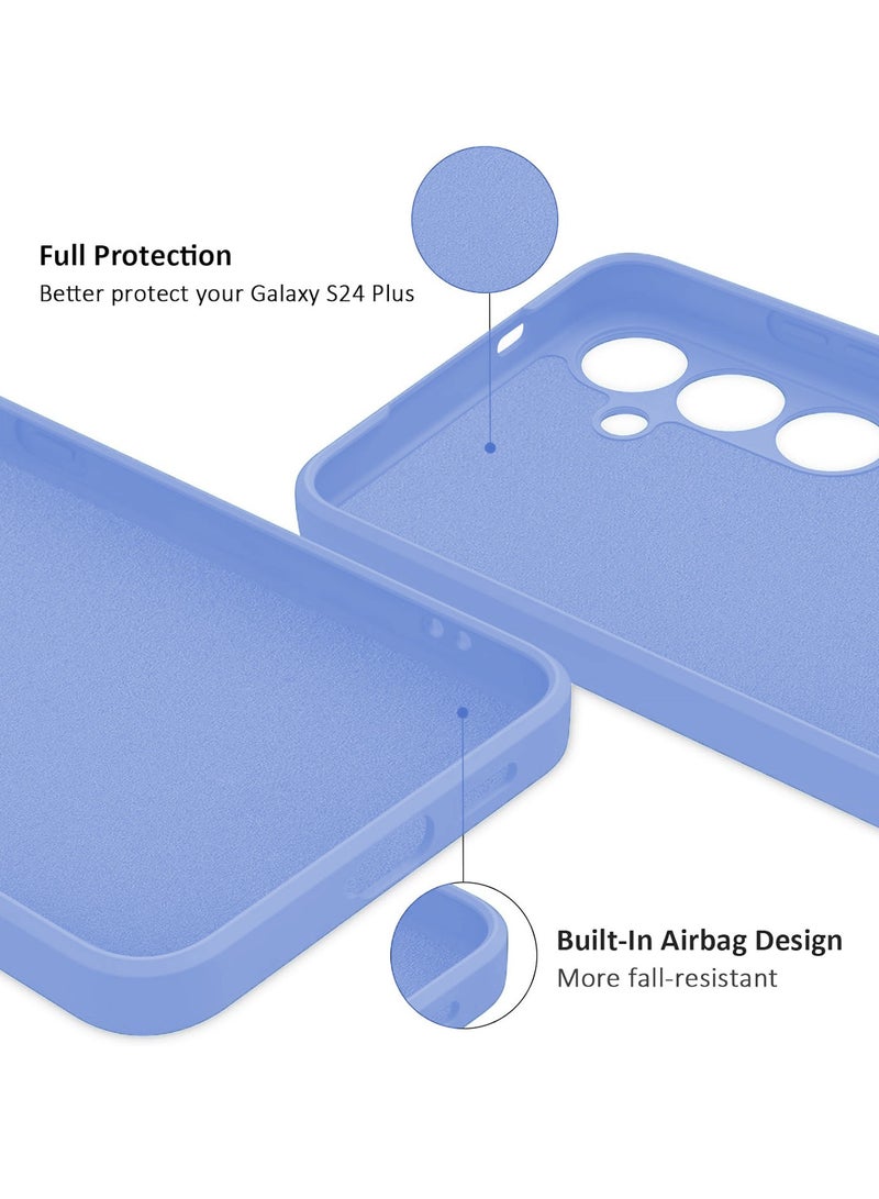 BORTONY Samsung Galaxy S25 Plus Case Liquid Silicone Gel Rubber Anti Scratch Galaxy S25 Plus Cover Protective Case for Samsung Galaxy S25 Plus 6.7 Inch - Image 3