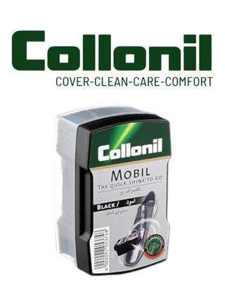 Collonil Mobil Sponge Black – Instant Shine & Color Revitalization for Leather - pzsku/ZC0B877559CF3C2D3CBC2Z/45/_/1730457865/4796ac1d-c87b-45d4-b8ae-cf0df00d8a22