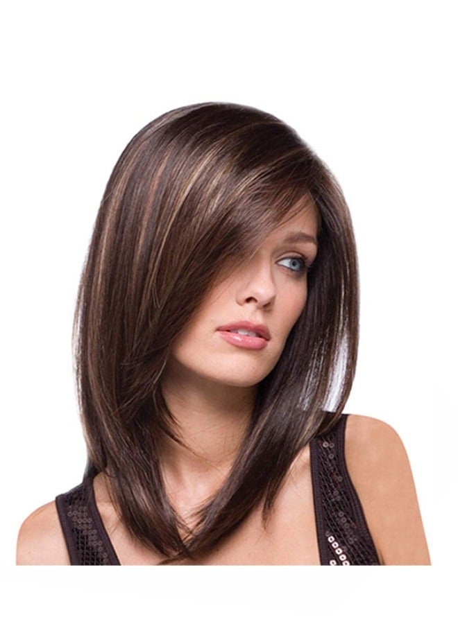 Short Straight Bob Wig  - Image 1
