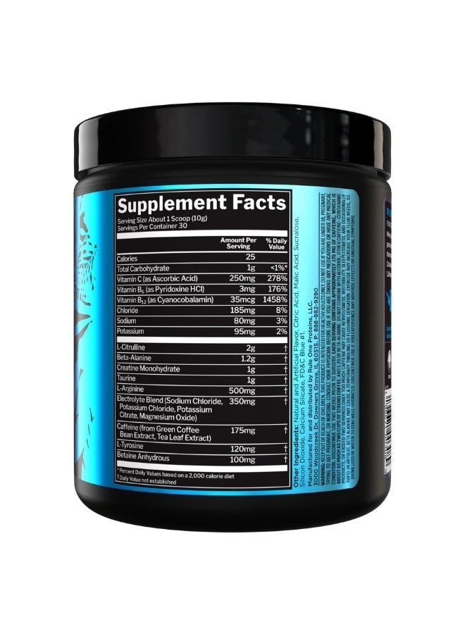 رول 1 روول 1 روار بريووركاوت 30 حصة بنكهة التوت الأزرق - Image 3