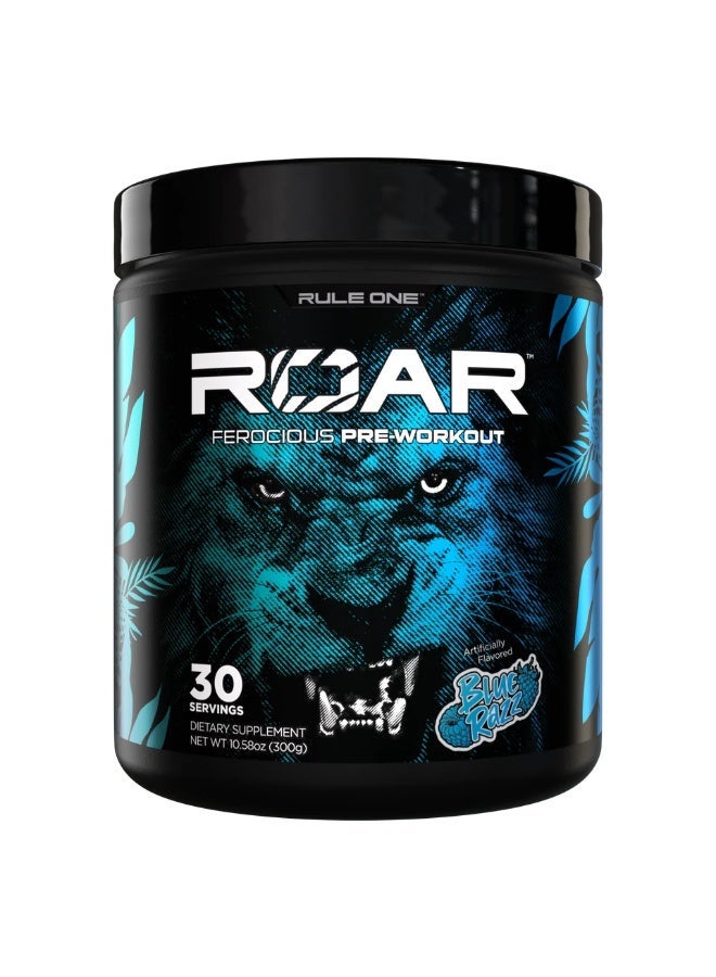 رول 1 روول 1 روار بريووركاوت 30 حصة بنكهة التوت الأزرق - Image 1