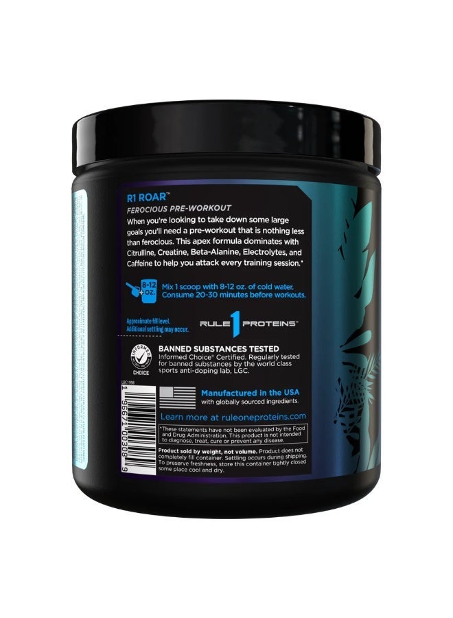 رول 1 روول 1 روار بريووركاوت 30 حصة بنكهة التوت الأزرق - Image 2