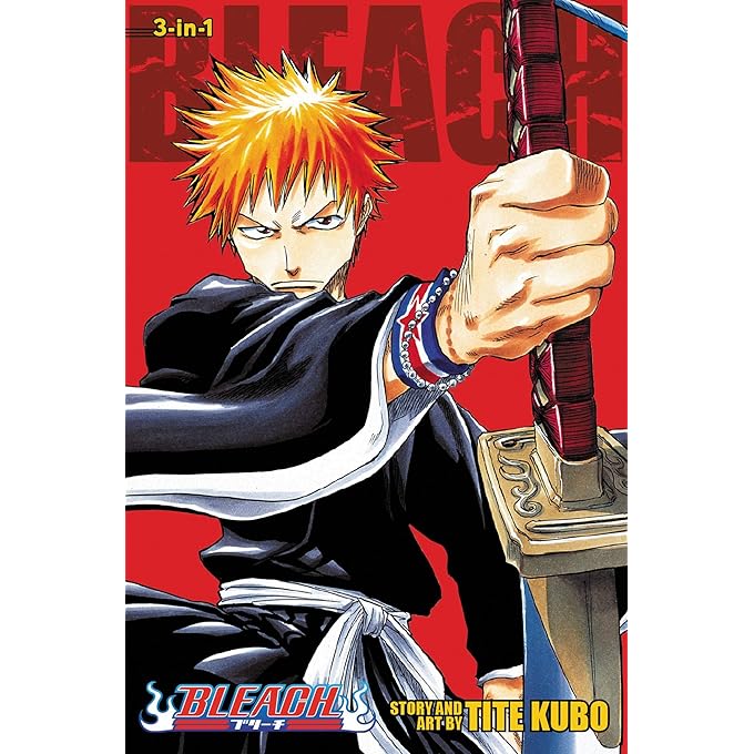 Simon & Schuster Bleach (3-in-1 Edition), Vol. 1: Includes vols. 1, 2 3