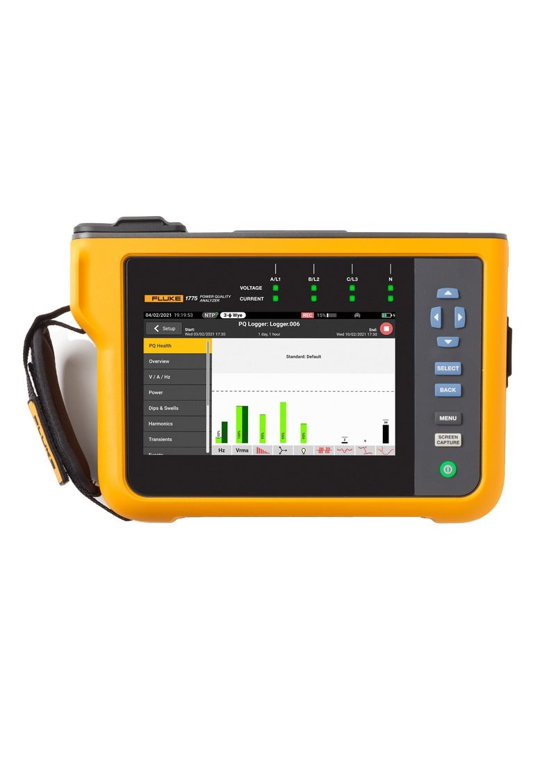 فلوك-1775، محلل جودة الطاقة