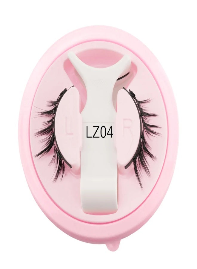 AROAQ LZ04 Magnetic Eyelash Kit with Applicator – Reusable Cat Eye Lashes, 3D Volume, No-Glue Natural Magnetic Lashes for Sensitive Eyes - Image 3