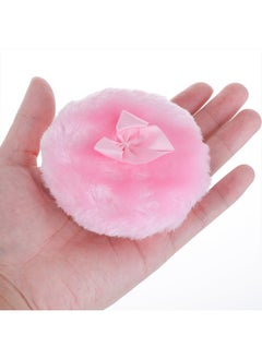 Large Fluffy Powder Puff, 4 Inch Ultra Soft Washable Reusable Velour Face Body Powder Puff Loose Powder Puffs Wet Dry Makeup Tool (Pink&White) - pzsku/ZC0B8944B59BAA801F6A9Z/45/_/1741164025/6ea69c0a-3db8-483d-b33d-2d69271b2e72