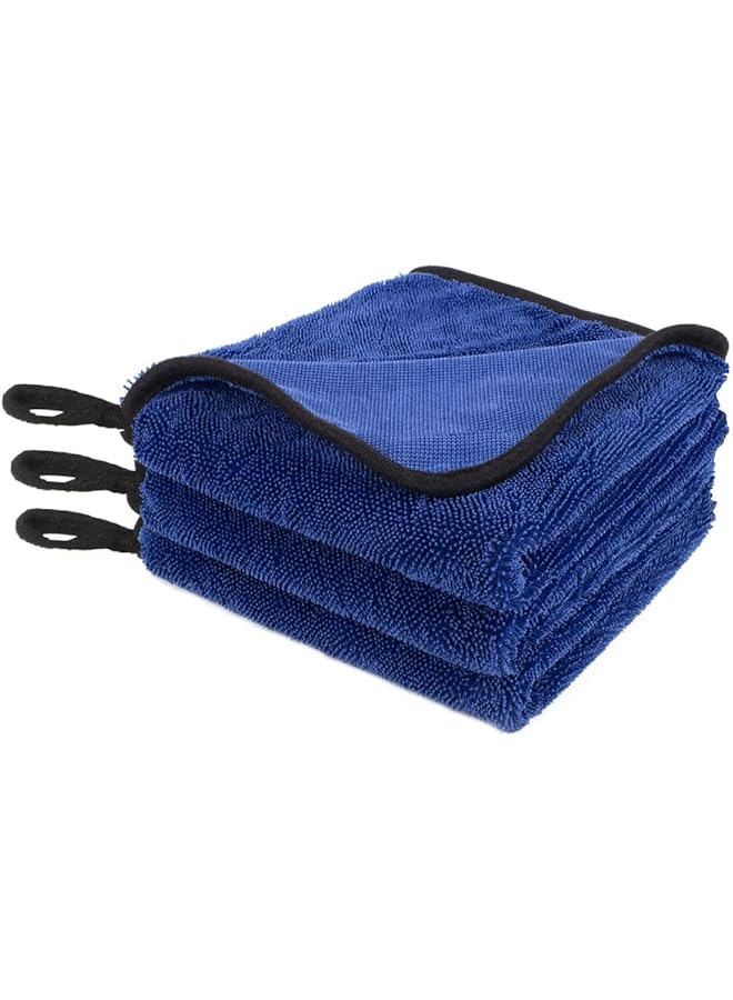 The Bros Shiny Bath Drying Towel, Pack of 3 Shiny Wipes Cloths, Original, 60 x 40 cm Dry Towel Shower, Dry Cloths, Car Shower Cubicles Cloth, Fast Dry Drying Towel for the Shower, Bathroom - Image 1