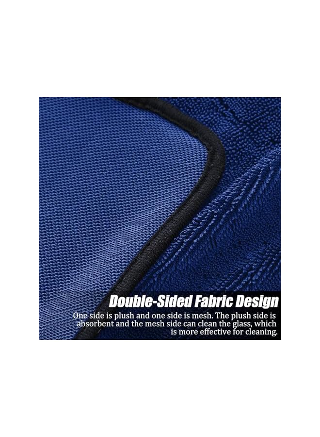 The Bros Shiny Bath Drying Towel, Pack of 3 Shiny Wipes Cloths, Original, 60 x 40 cm Dry Towel Shower, Dry Cloths, Car Shower Cubicles Cloth, Fast Dry Drying Towel for the Shower, Bathroom - Image 4