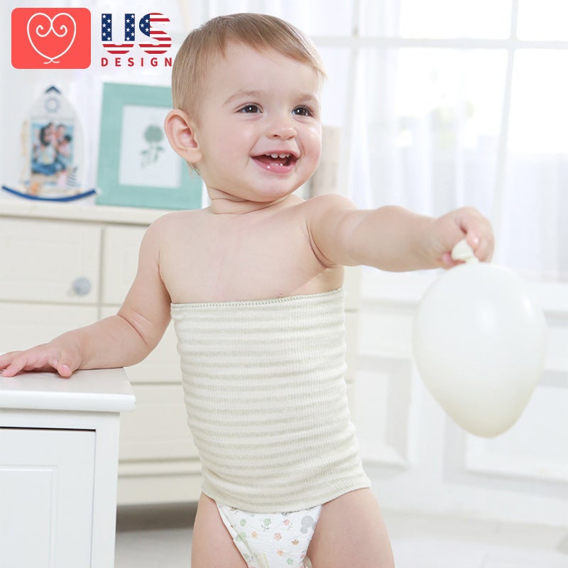 Baby Belly Band For , Newborn Belly Button Protector, Baby Sleeping Belly Protector, Children'S Anti-Vomiting Belly Protector - Image 2