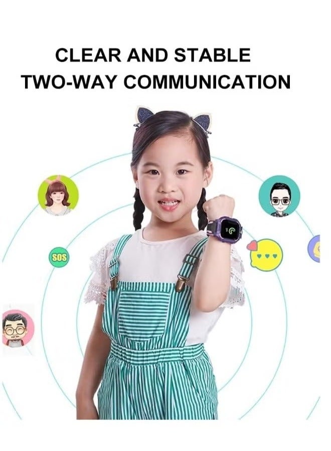 MIGOFAST Kids Smart Watch Smart Watch for Kids with SOS Call Music Player Camera Calculator Alarm Clock Kids Watch for Boys & Girls 3-12Y Gifts - Image 4