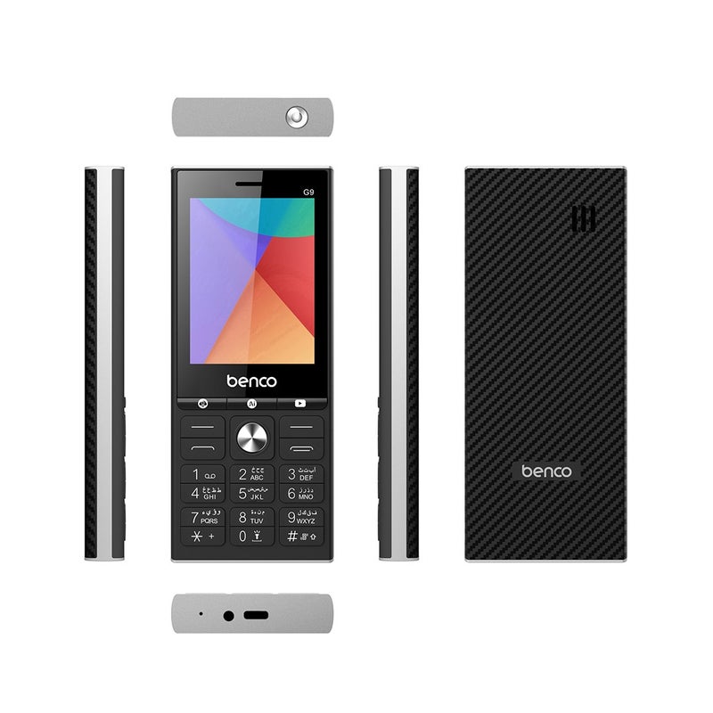 benco G9 4G Keypad Mobile Phone No Camera No GPS Black - Middle East Version - Image 4