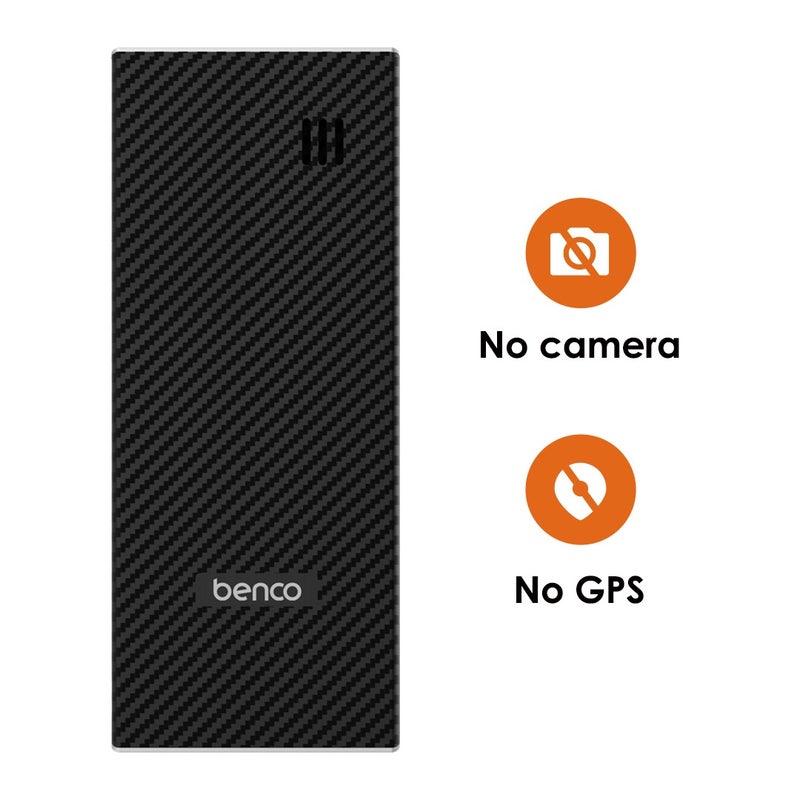 benco G9 4G Keypad Mobile Phone No Camera No GPS Black - Middle East Version - Image 3