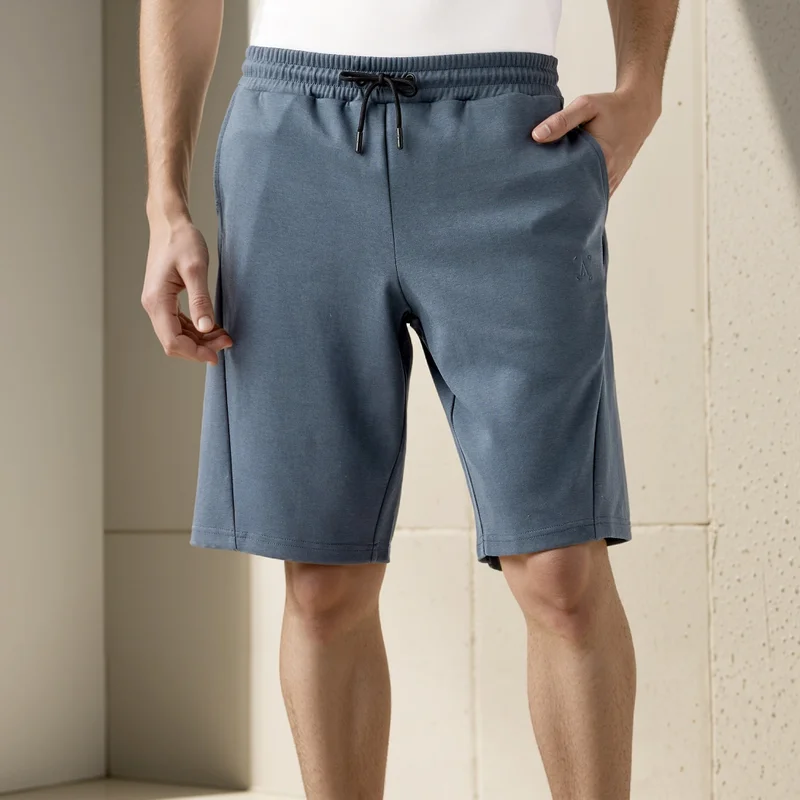 ادوت من سبلاش Regular Fit Shorts with Drawstring Closure