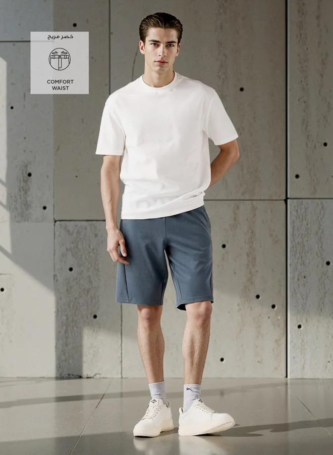 ادوت من سبلاش شورت بقصة عادية مع رباط إغلاق