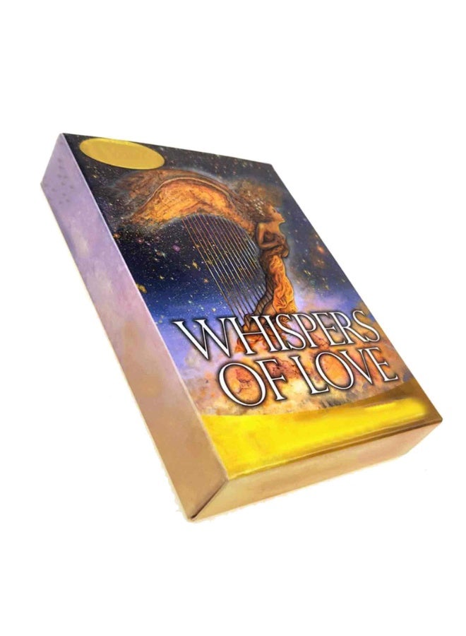 NIBEMINENT Whisper of Love Oracle Bone Script, board games, fun game decks, family gatherings - Image 1