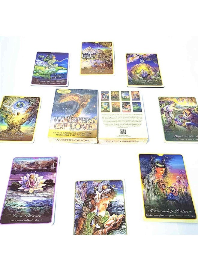 NIBEMINENT Whisper of Love Oracle Bone Script, board games, fun game decks, family gatherings - Image 3