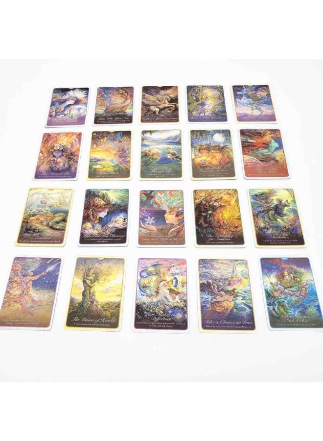 NIBEMINENT Whisper of Love Oracle Bone Script, board games, fun game decks, family gatherings - Image 4