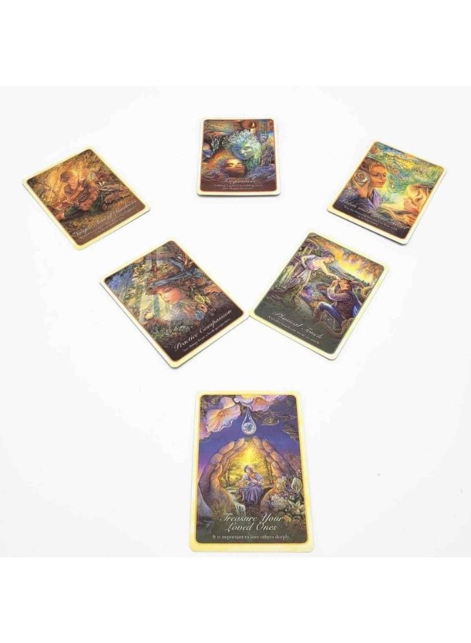 NIBEMINENT Whisper of Love Oracle Bone Script, board games, fun game decks, family gatherings - Image 5