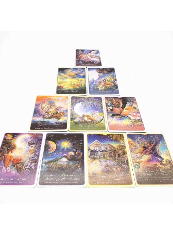 NIBEMINENT Whisper of Love Oracle Bone Script, board games, fun game decks, family gatherings - Image 2