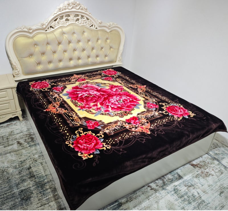 Stargold Premium Korea Quality Super Soft Double Ply Blanket Which Is Built With 100% Polyester SPUN YARN Suitable For Winter - Image 1