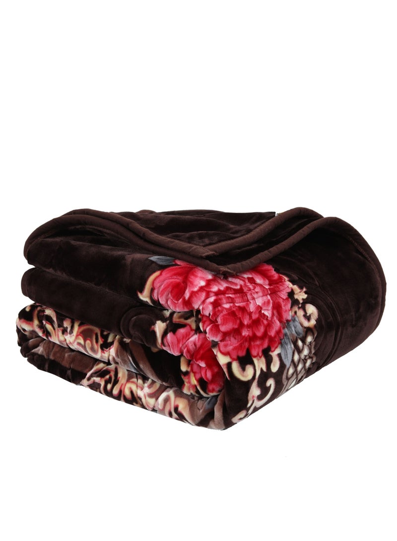 Stargold Premium Korea Quality Super Soft Double Ply Blanket Which Is Built With 100% Polyester SPUN YARN Suitable For Winter - Image 3