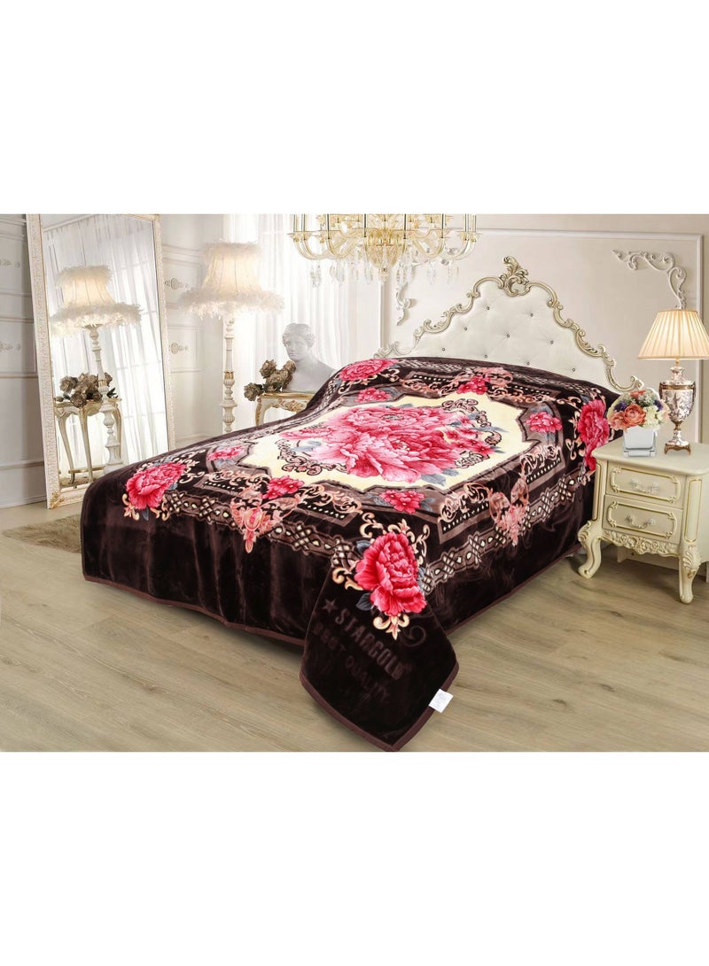 Stargold Premium Korea Quality Super Soft Double Ply Blanket Which Is Built With 100% Polyester SPUN YARN Suitable For Winter - Image 1