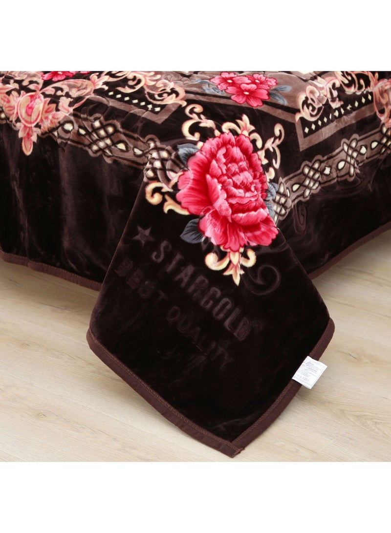 Stargold Premium Korea Quality Super Soft Double Ply Blanket Which Is Built With 100% Polyester SPUN YARN Suitable For Winter - Image 5