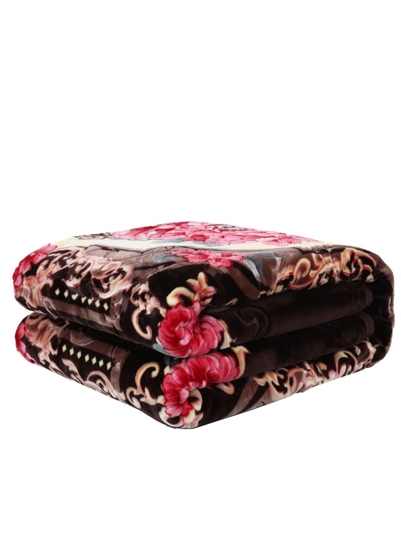 Stargold Premium Korea Quality Super Soft Double Ply Blanket Which Is Built With 100% Polyester SPUN YARN Suitable For Winter - Image 2