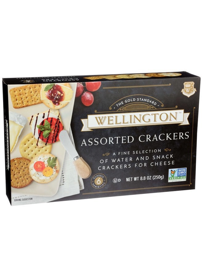 Wellington Assortment Abc Crackers, 8.8 oz - Image 3
