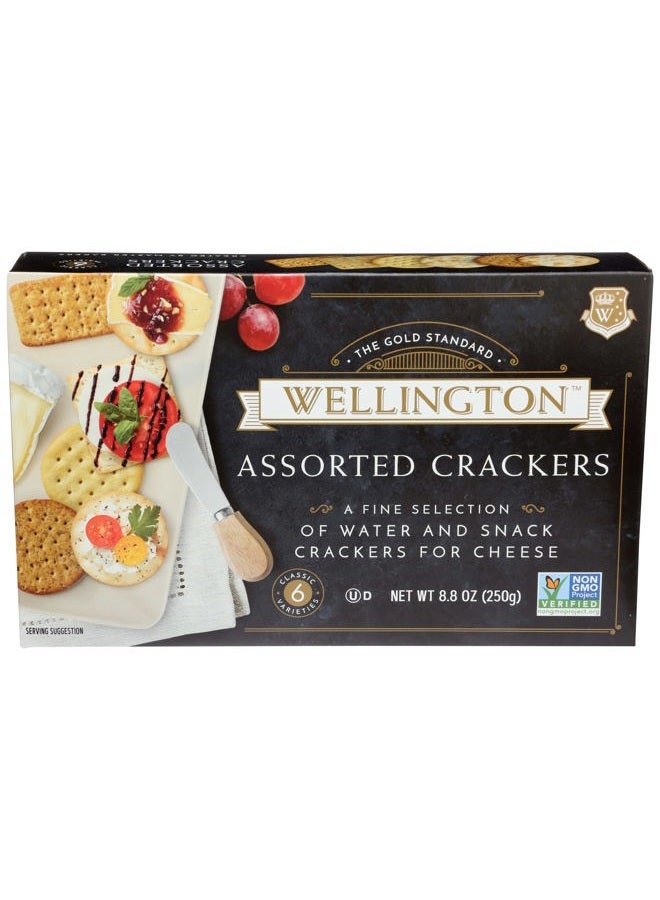 Wellington Assortment Abc Crackers, 8.8 oz - Image 1