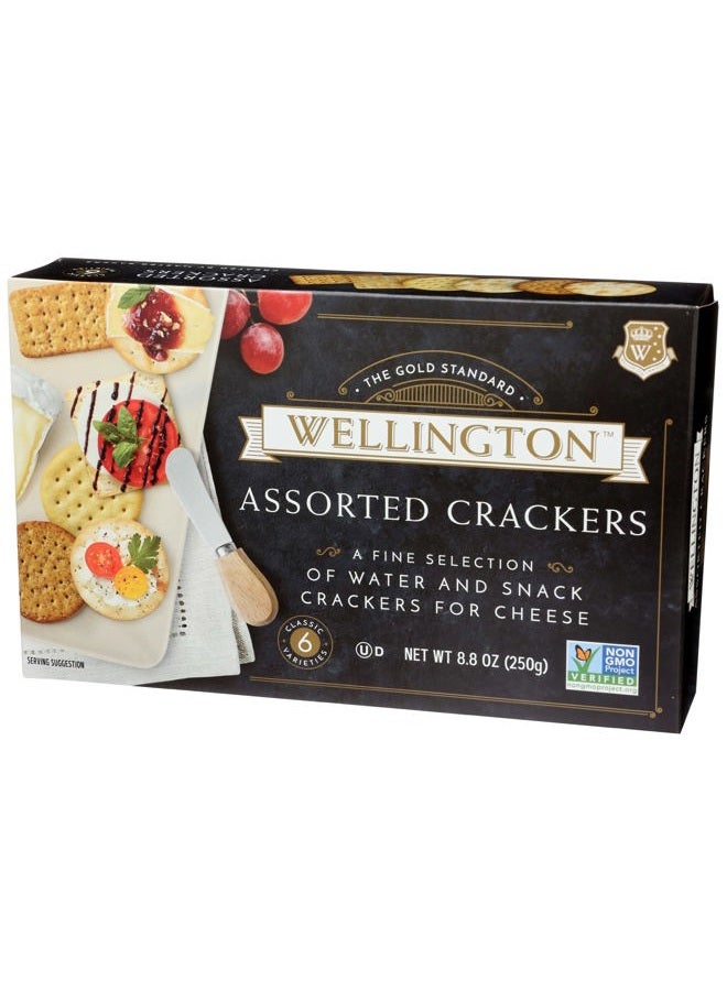 Wellington Assortment Abc Crackers, 8.8 oz - Image 2