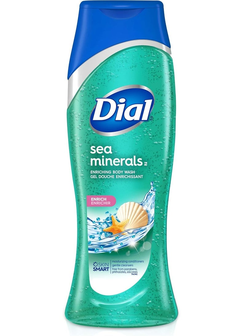 Dial Body Wash Sea Minerals 473 ML - Image 1