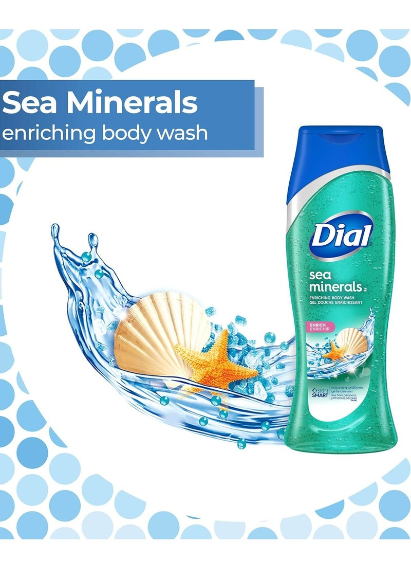 Dial Body Wash Sea Minerals 473 ML - Image 2