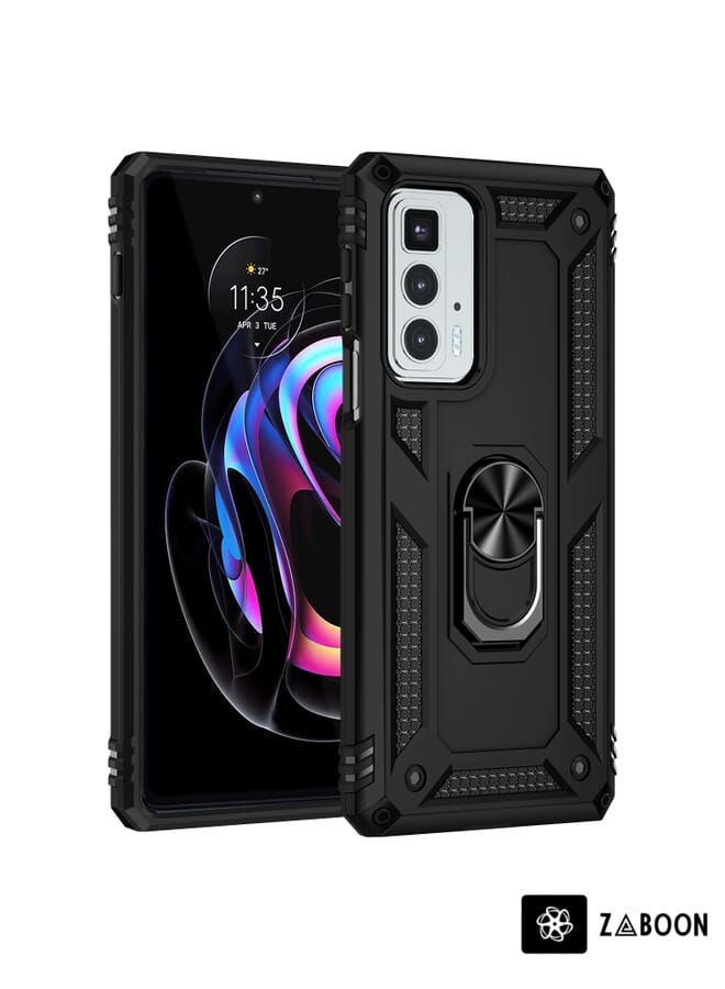 Zaboon Protective Case Cover For Motorola Edge 20 Pro Shockproof TPU + PC - Image 1