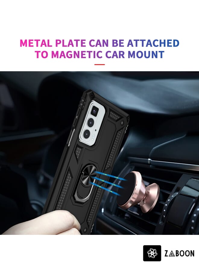 Zaboon Protective Case Cover For Motorola Edge 20 Pro Shockproof TPU + PC - Image 4