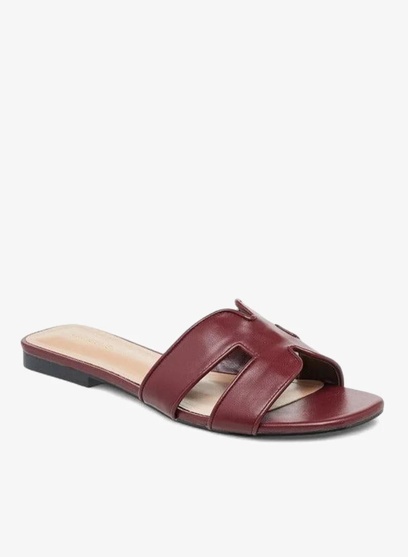 Celeste Women's Cutout Slip-On Sandals