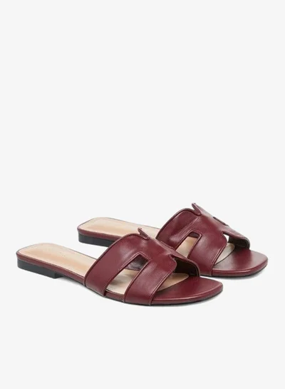 Celeste Women's Cutout Slip-On Sandals