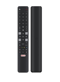 ICS New Replacement Remote Control For TCL Smart, LCD, LED TV's Black  - Image 1