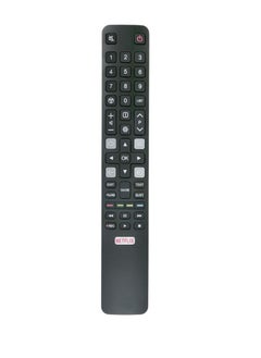 ICS New Replacement Remote Control For TCL Smart, LCD, LED TV's Black  - Image 2