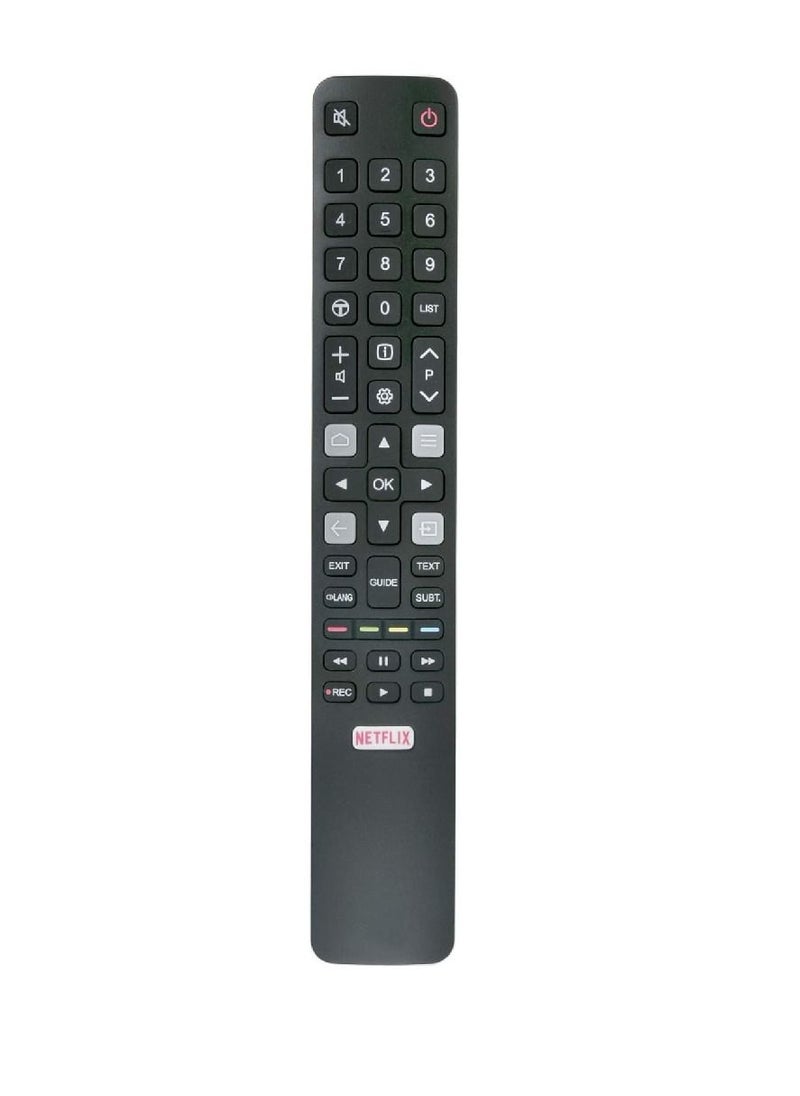 ICS - New Replacement Remote Control For TCL Smart, LCD, LED TV's Black - Image 1