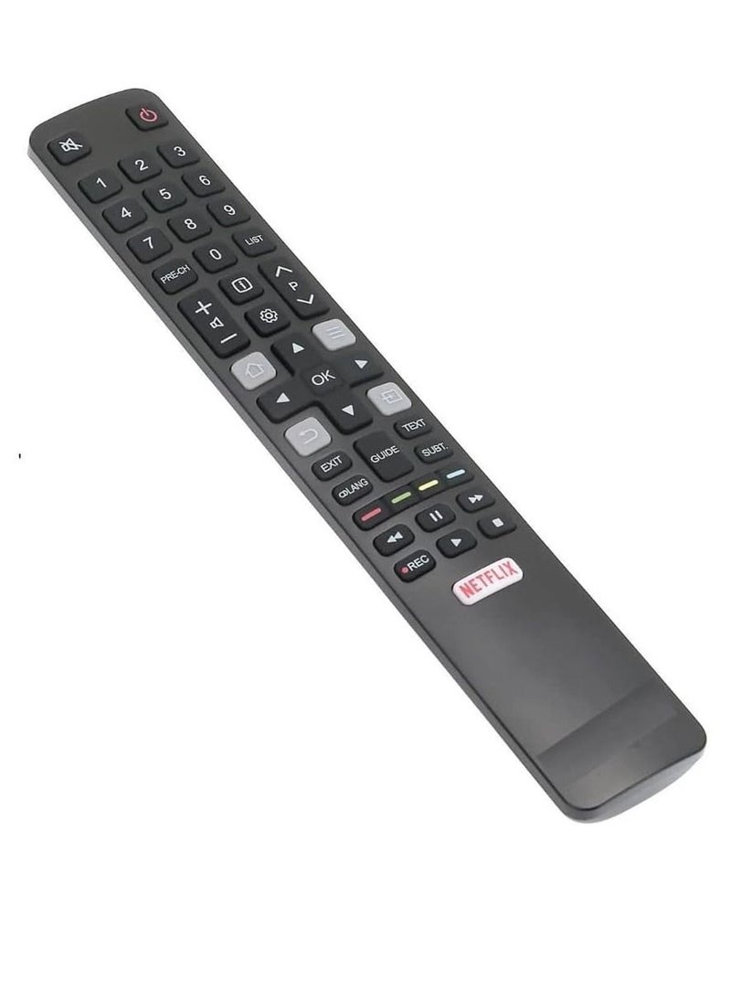 ICS - New Replacement Remote Control For TCL Smart, LCD, LED TV's Black - Image 1