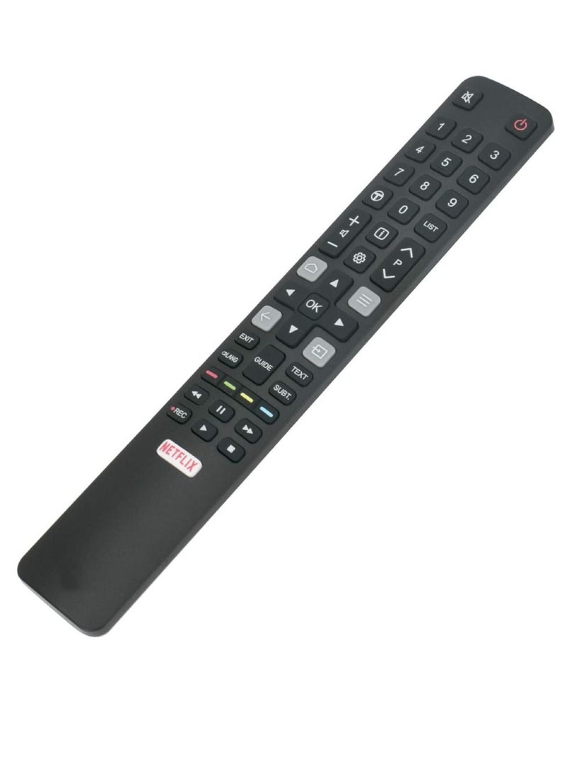 ICS - New Replacement Remote Control For TCL Smart, LCD, LED TV's Black - Image 1