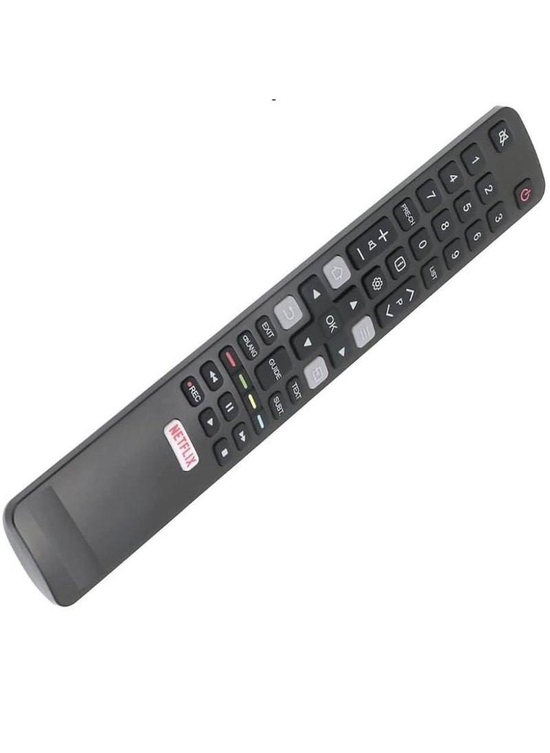 ICS - New Replacement Remote Control For TCL Smart, LCD, LED TV's Black - Image 1
