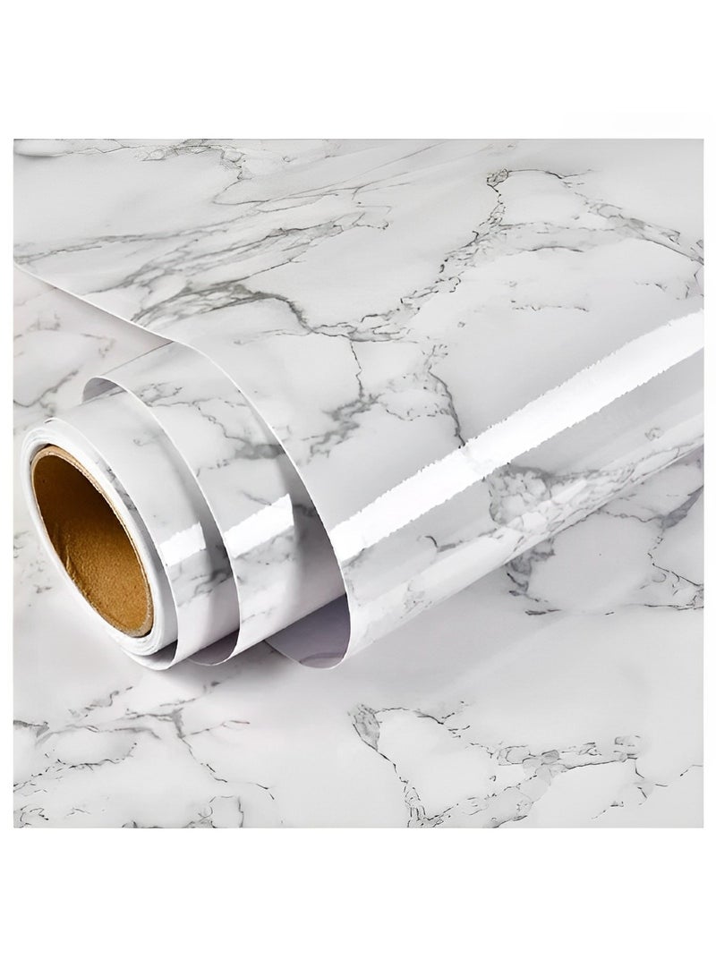 Kitchen Countertop Self-Adhesive Waterproof Wallpaper  30x1000cm - Image 1