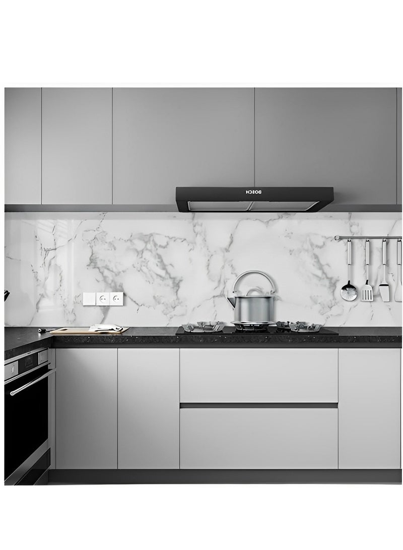 Kitchen Countertop Self-Adhesive Waterproof Wallpaper  30x1000cm - Image 2