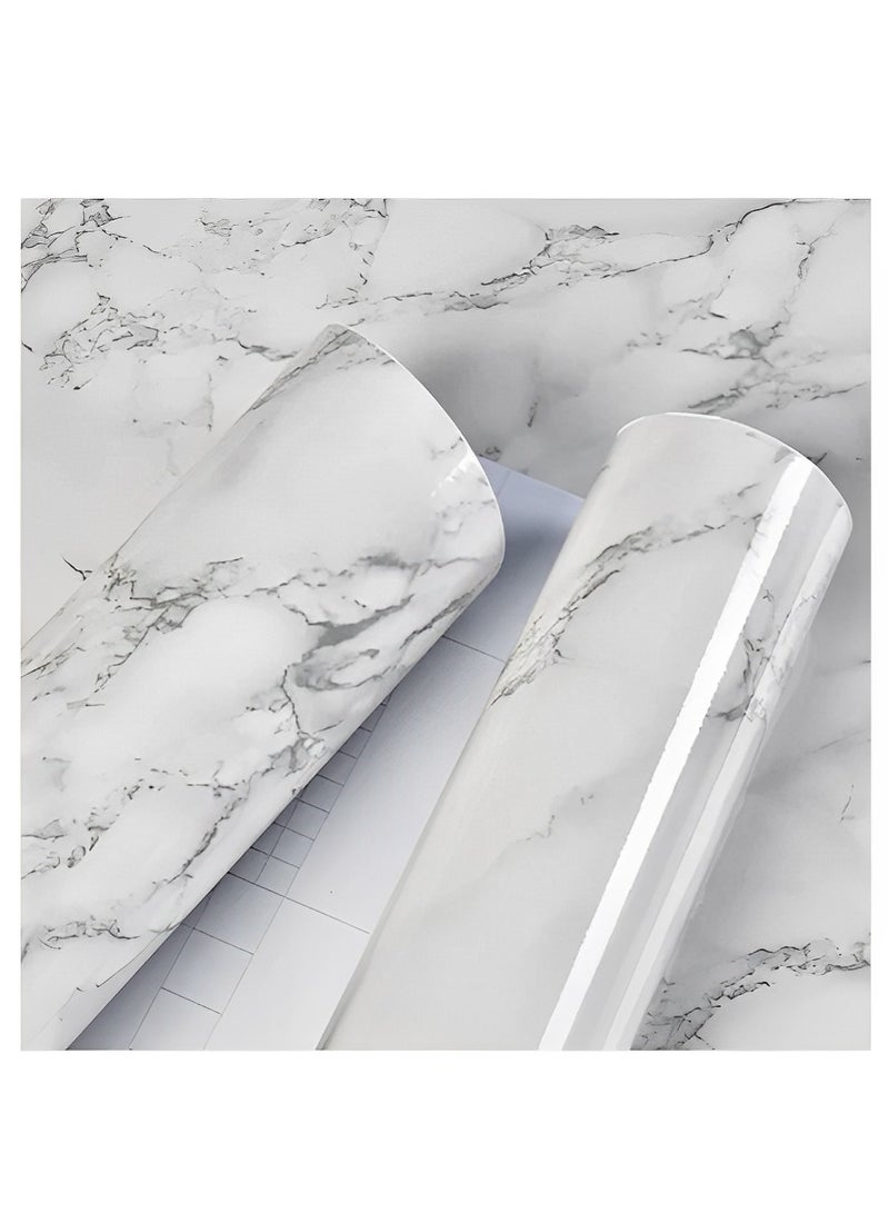 Kitchen Countertop Self-Adhesive Waterproof Wallpaper  30x1000cm - Image 3