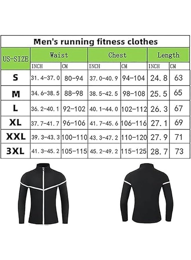 INSIJAM Sauna Suit for Women Sweat Shape Zipper Jacket Long Sleeve Women's Waist Trainer Sauna Jackets Weight Loss Training Jacket Slimming Shapewear With Zipper Sweat Sauna Long Sleeve Shirt For Workout Gym Running Fitness Exercise - Image 3