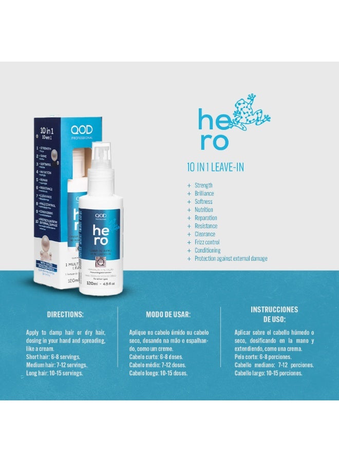 QOD PROFESSIONAL Hero Leave-in 120ml - Image 2