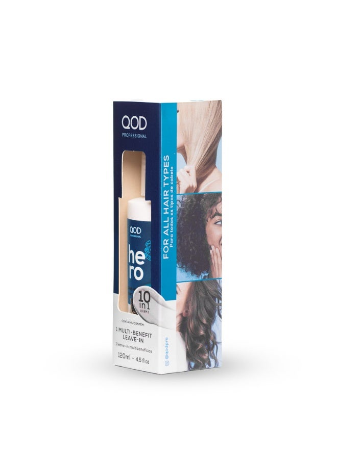 QOD PROFESSIONAL Hero Leave-in 120ml - Image 4